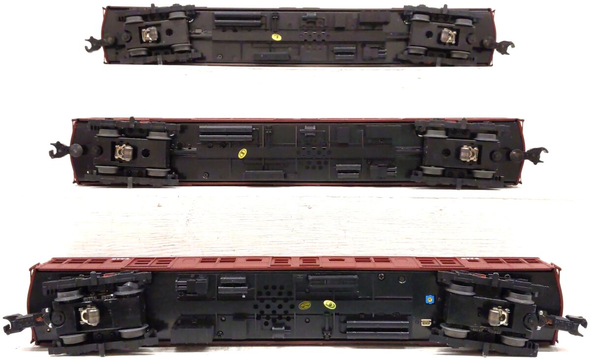 MTH 20-2675-1 O BMT 2500 Series 3-Car Subway Set with Proto-Sound 2.0 (Set of 3) EX/Box