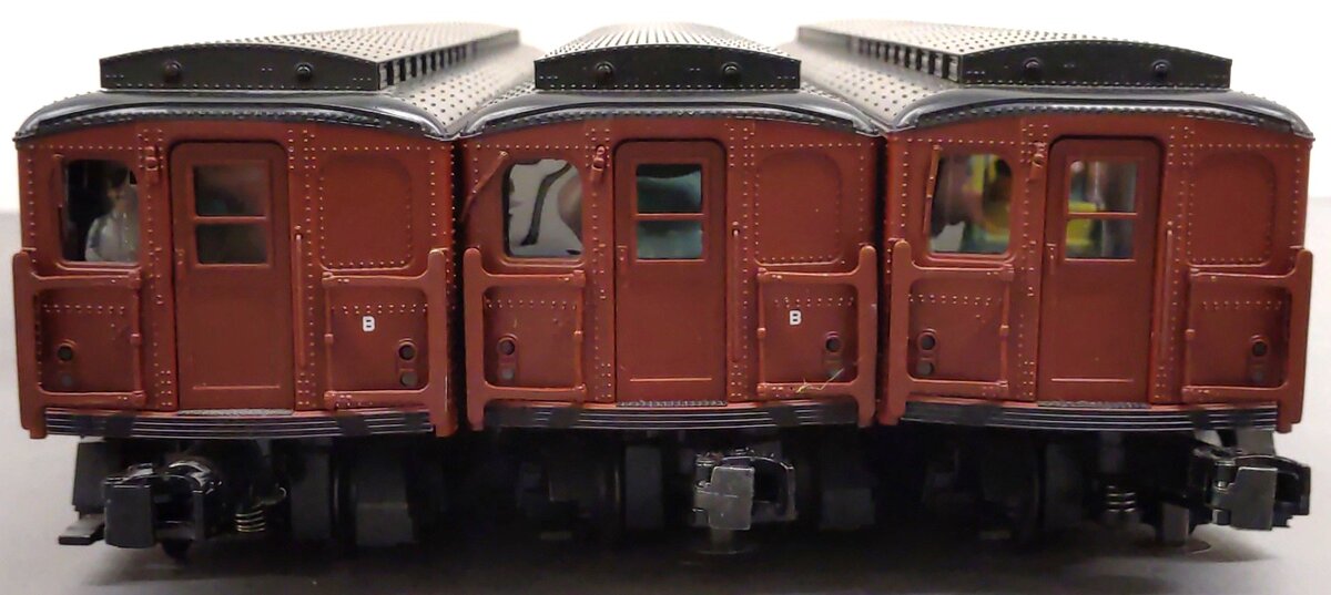MTH 20-2675-1 O BMT 2500 Series 3-Car Subway Set with Proto-Sound 2.0 (Set of 3) EX/Box