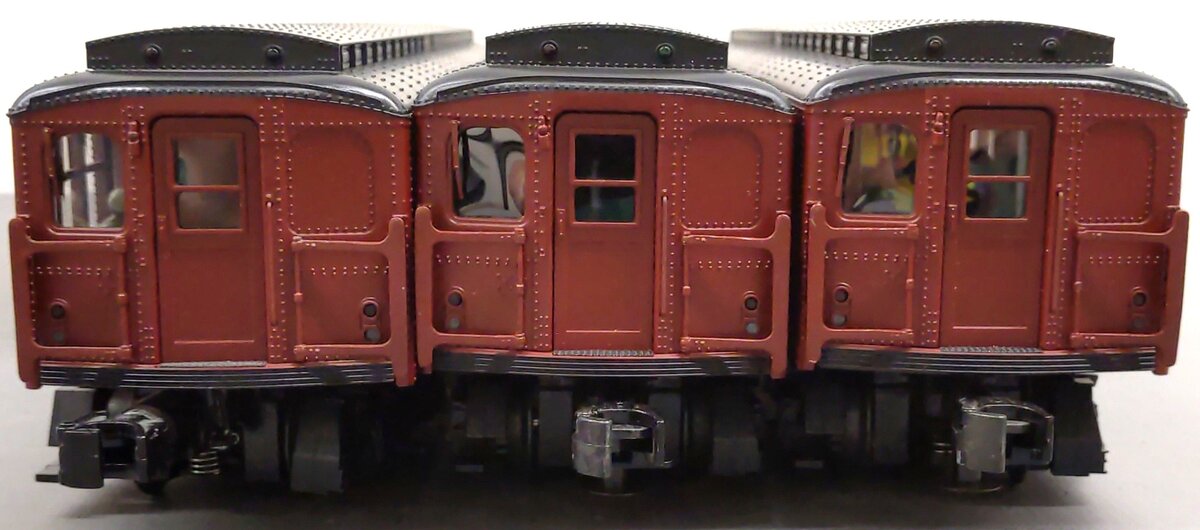 MTH 20-2675-1 O BMT 2500 Series 3-Car Subway Set with Proto-Sound 2.0 (Set of 3) EX/Box