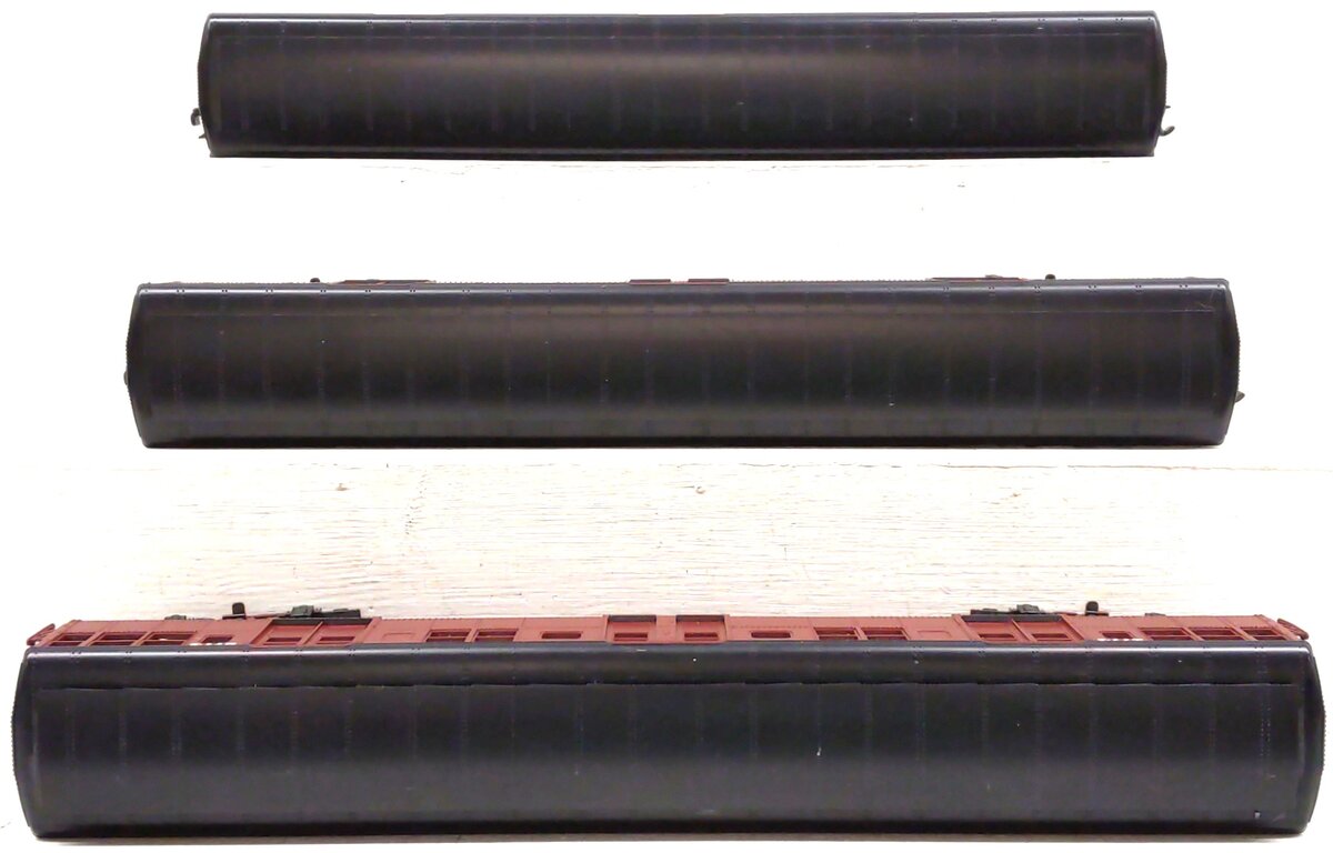 MTH 20-2675-1 O BMT 2500 Series 3-Car Subway Set with Proto-Sound 2.0 (Set of 3) EX/Box