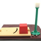 Lionel 6-12791 O Animated Passenger Station LN/Box