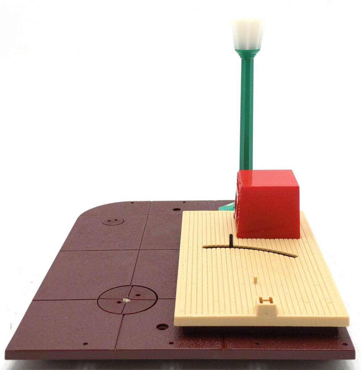 Lionel 6-12791 O Animated Passenger Station LN/Box