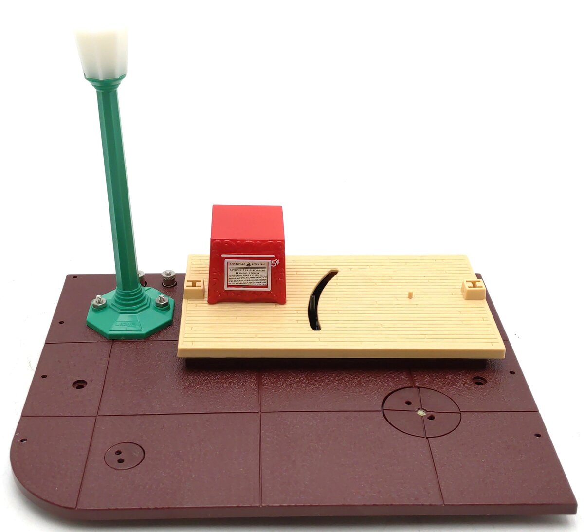 Lionel 6-12791 O Animated Passenger Station LN/Box