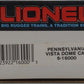 Lionel 6-16000 O Gauge Pennsylvania Tuscan Vista Dome Car #16000 EX/Box