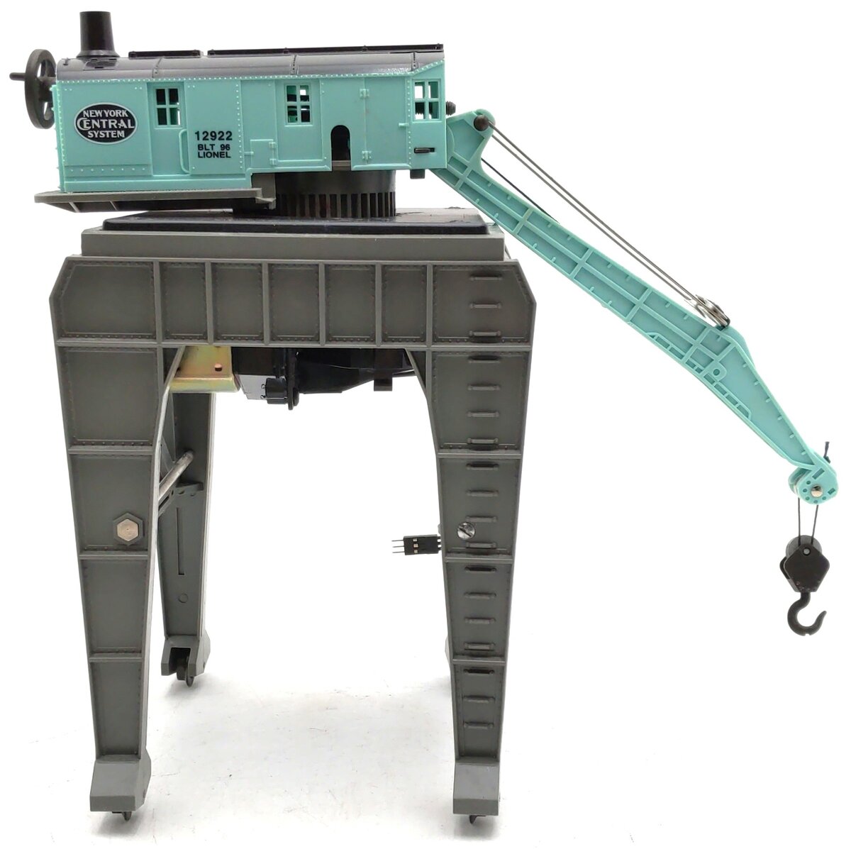 Lionel 6-12922 New York Central Operating Remote Gantry Crane EX/Box