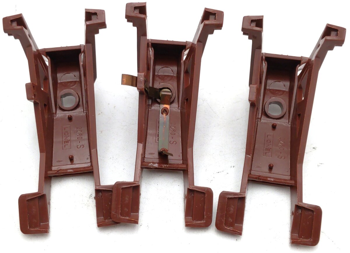 Lionel 6-12717 O and 027 Gauge Authentic Track Bumpers (Set of 3) EX/Box