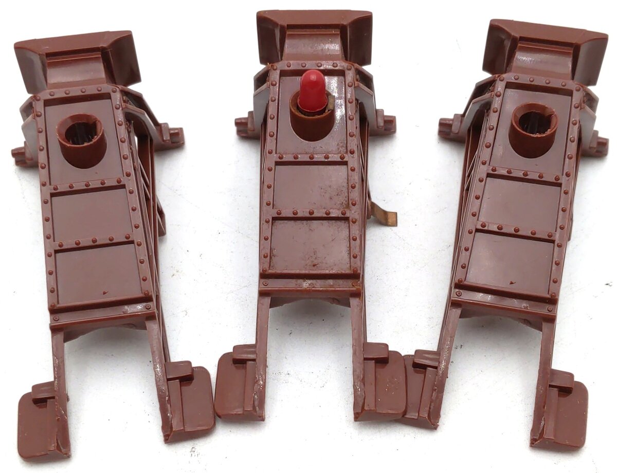 Lionel 6-12717 O and 027 Gauge Authentic Track Bumpers (Set of 3) EX/Box