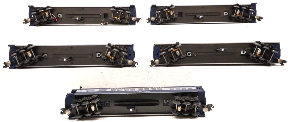 Williams 2507 Baltimore & Ohio 5-Car Passenger Set EX/Box