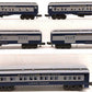 Williams 2507 Baltimore & Ohio 5-Car Passenger Set EX/Box