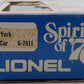 Lionel 6-7611 O Gauge State of New York Boxcar #7611 EX/Box