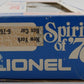 Lionel 6-7611 O Gauge State of New York Boxcar #7611 EX/Box