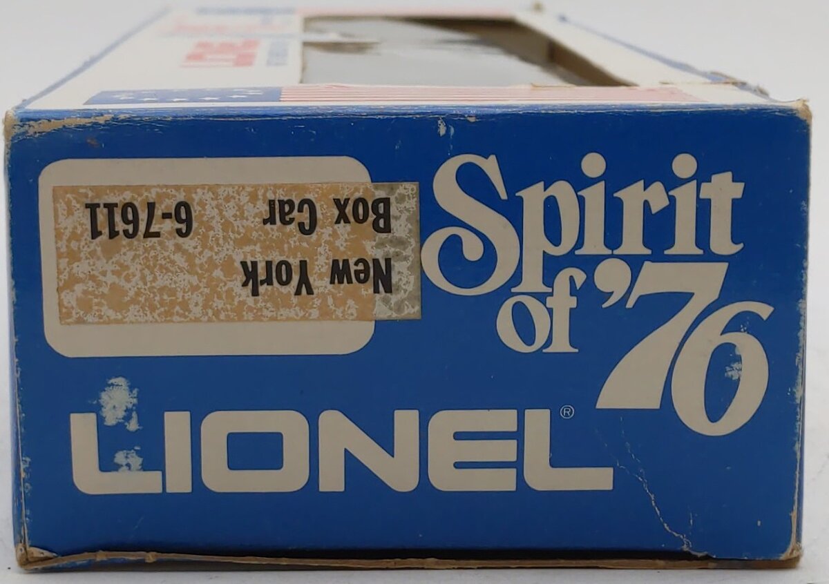 Lionel 6-7611 O Gauge State of New York Boxcar #7611 EX/Box