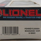 Lionel 6-16022 O Gauge Pennsylvania Lighted Baggage Car EX/Box