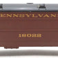 Lionel 6-16022 O Gauge Pennsylvania Lighted Baggage Car EX/Box