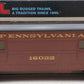 Lionel 6-16022 O Gauge Pennsylvania Lighted Baggage Car EX/Box
