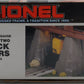 Lionel 6-12744 O Rock Piers (Pack of 2) LN/Box