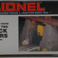 Lionel 6-12744 O Rock Piers (Pack of 2) LN/Box