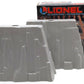 Lionel 6-12744 O Rock Piers (Pack of 2) LN/Box
