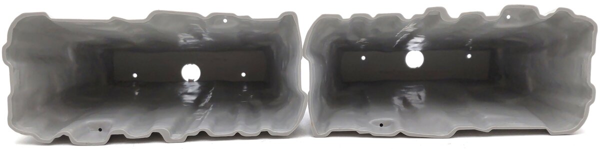 Lionel 6-12744 O Rock Piers (Pack of 2) LN/Box