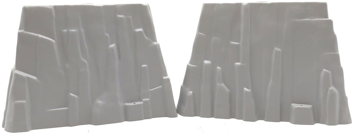 Lionel 6-12744 O Rock Piers (Pack of 2) LN/Box