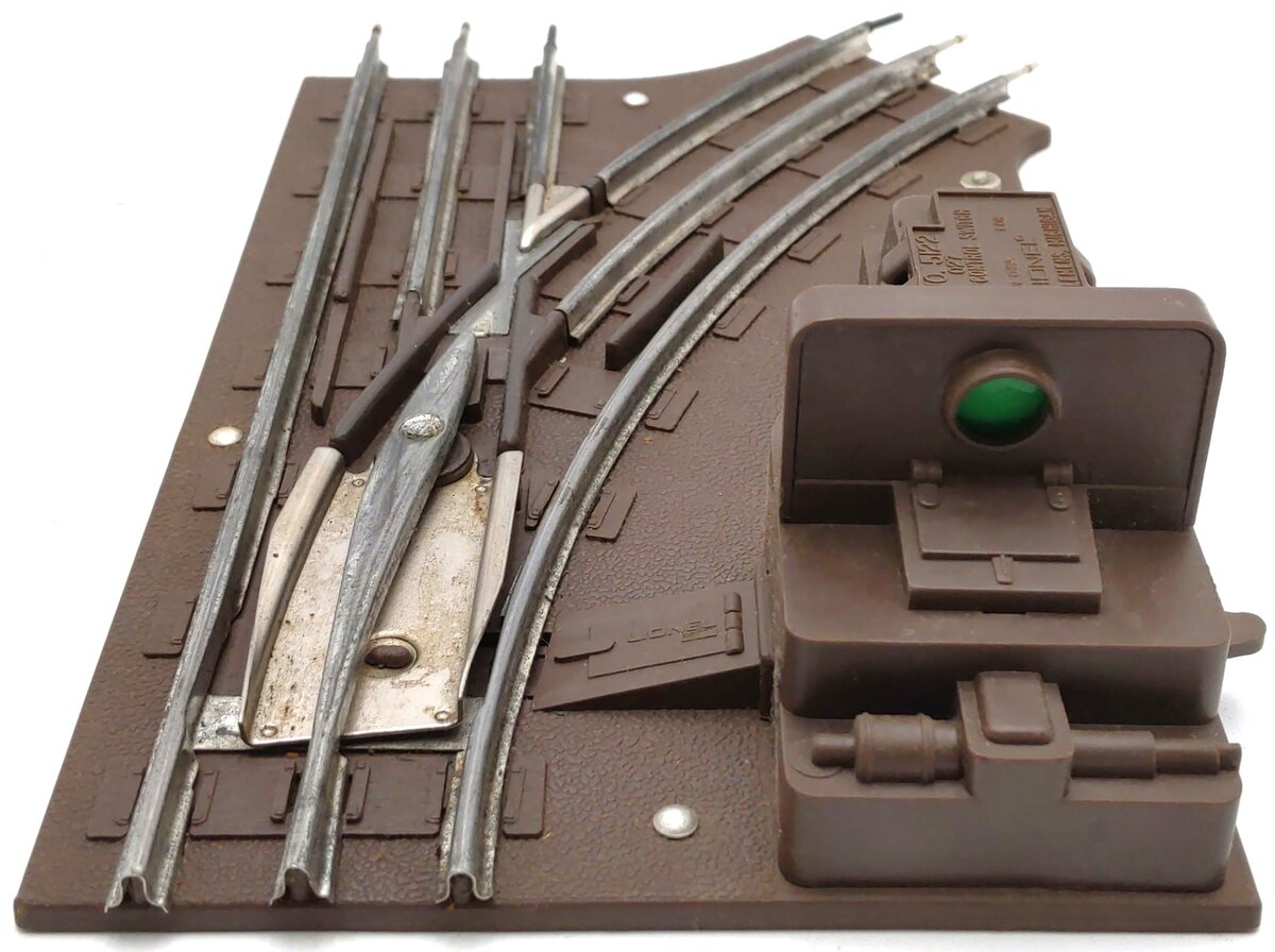 Lionel 6-5122 027 Right Hand Remote Control Switch Turnout VG/Box
