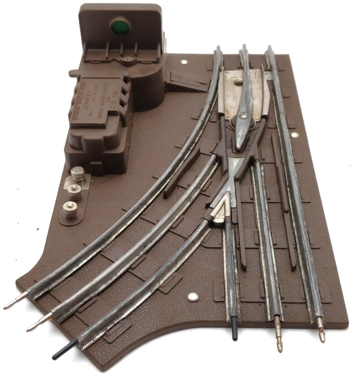 Lionel 6-5122 027 Right Hand Remote Control Switch Turnout VG/Box