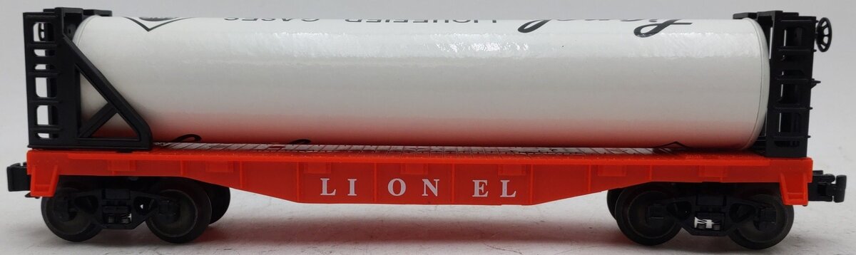 Lionel 6-19449 O Gauge PWC Liquefied Gas Tank Car #6469 EX/Box