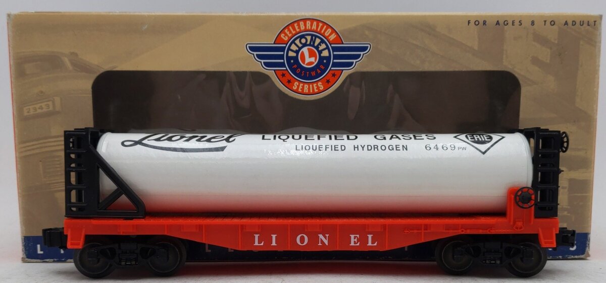 Lionel 6-19449 O Gauge PWC Liquefied Gas Tank Car #6469 EX/Box