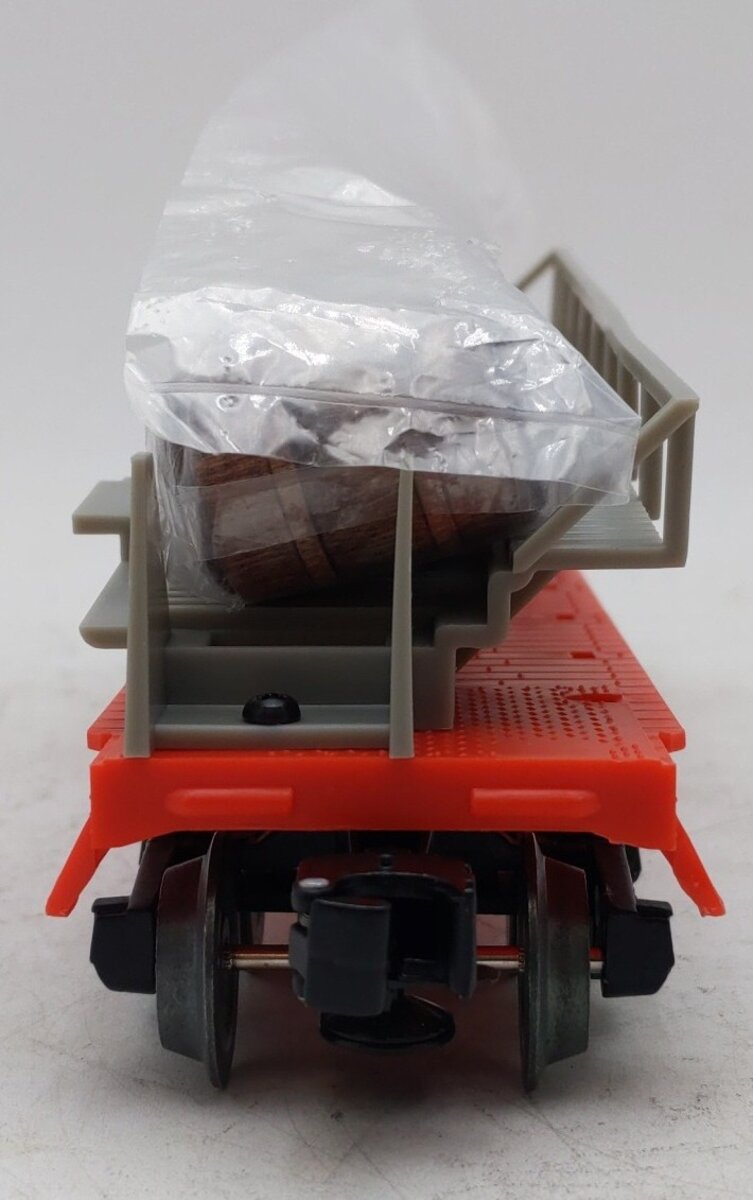 Lionel 6-19450 O Gauge PWC Barrel Ramp Car #6343 EX/Box