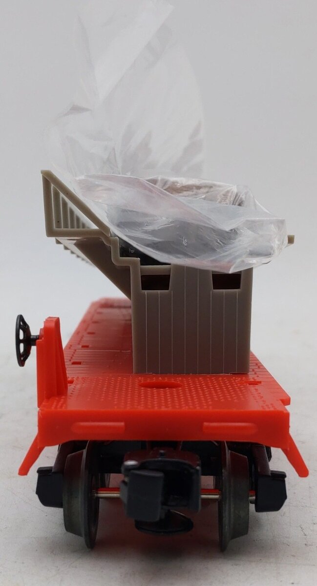 Lionel 6-19450 O Gauge PWC Barrel Ramp Car #6343 EX/Box