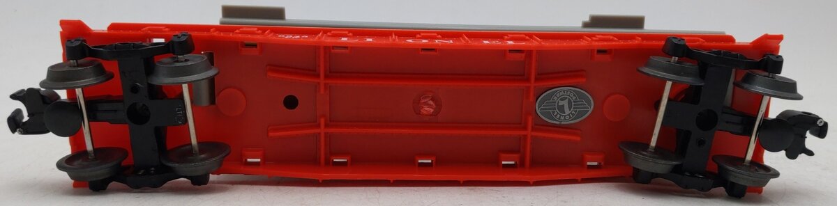Lionel 6-19450 O Gauge PWC Barrel Ramp Car #6343 EX/Box