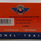 Lionel 6-39463 O Gauge PWC Flatcar with Cooper-Jarrett Trailers #6430 EX/Box