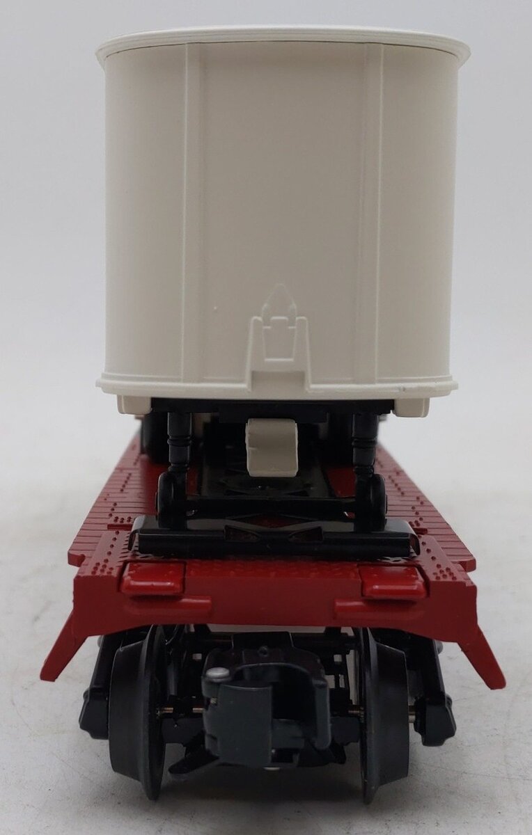 Lionel 6-39463 O Gauge PWC Flatcar with Cooper-Jarrett Trailers #6430 EX/Box