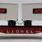 Lionel 6-39463 O Gauge PWC Flatcar with Cooper-Jarrett Trailers #6430 EX/Box