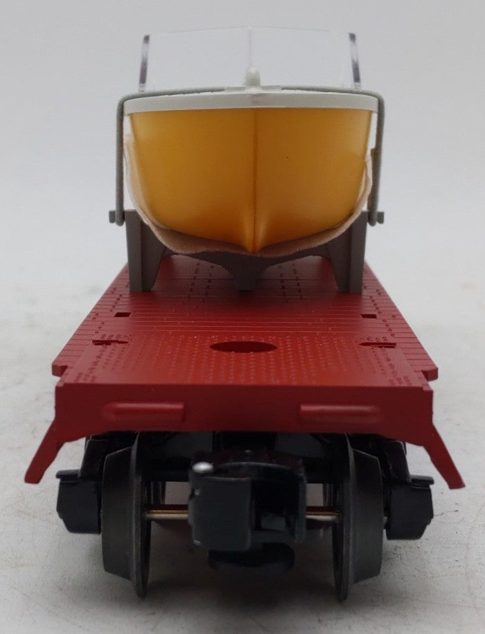 Lionel 6-39433 #6801 Flatcar with Boat LN/Box