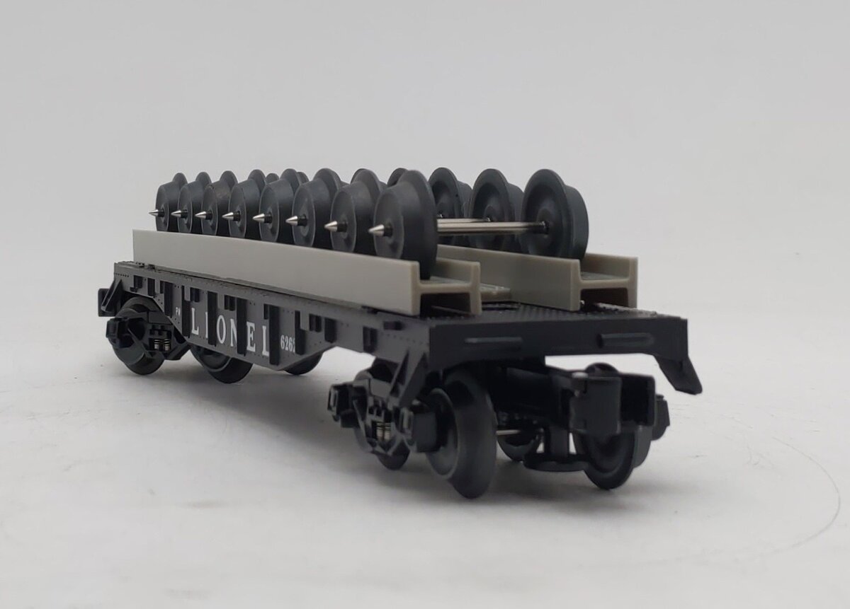 Lionel 6-39436 PWC Lionel Lines Wheel Car #6262 NIB