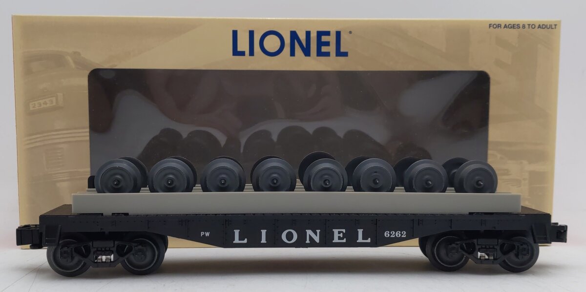 Lionel 6-39436 PWC Lionel Lines Wheel Car #6262 NIB