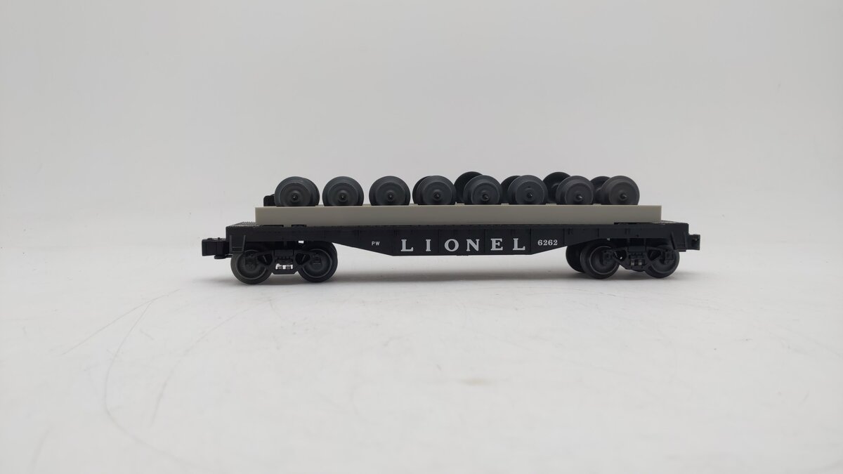 Lionel 6-39436 PWC Lionel Lines Wheel Car #6262 NIB