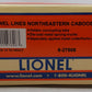 Lionel 6-27606 O Lionel Lines Northeastern Caboose #4679 EX/Box