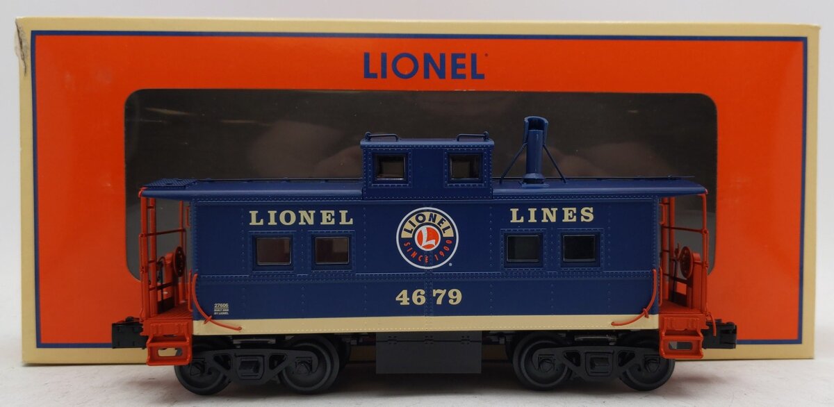 Lionel 6-27606 O Lionel Lines Northeastern Caboose #4679 EX/Box