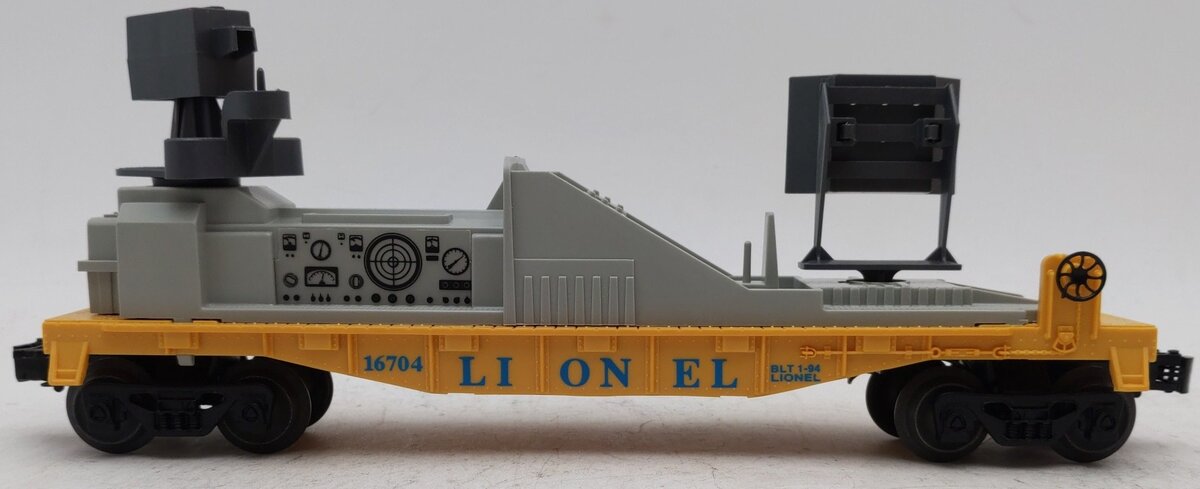 Lionel 6-16704 O Gauge Lionel Operating TV Car EX/Box