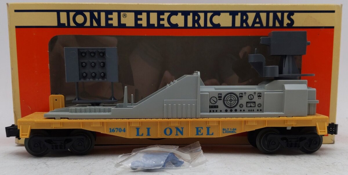 Lionel 6-16704 O Gauge Lionel Operating TV Car EX/Box