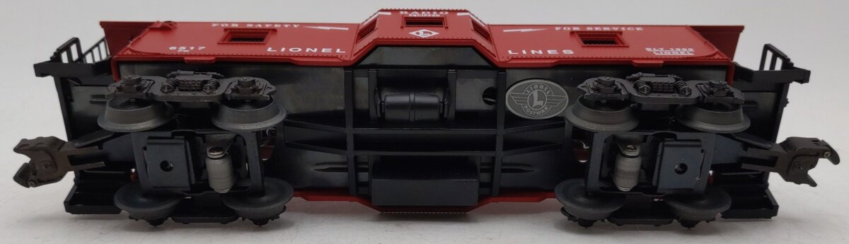 Lionel 6-19756 O Gauge PWC Lionel Lines Bay Window Caboose EX/Box