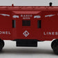 Lionel 6-19756 O Gauge PWC Lionel Lines Bay Window Caboose EX/Box