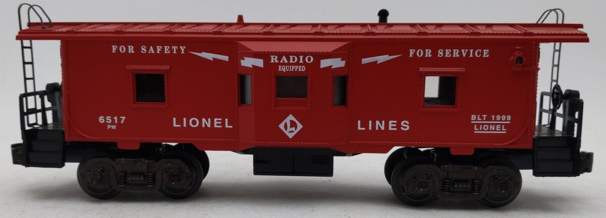 Lionel 6-19756 O Gauge PWC Lionel Lines Bay Window Caboose EX/Box