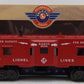Lionel 6-19756 O Gauge PWC Lionel Lines Bay Window Caboose EX/Box