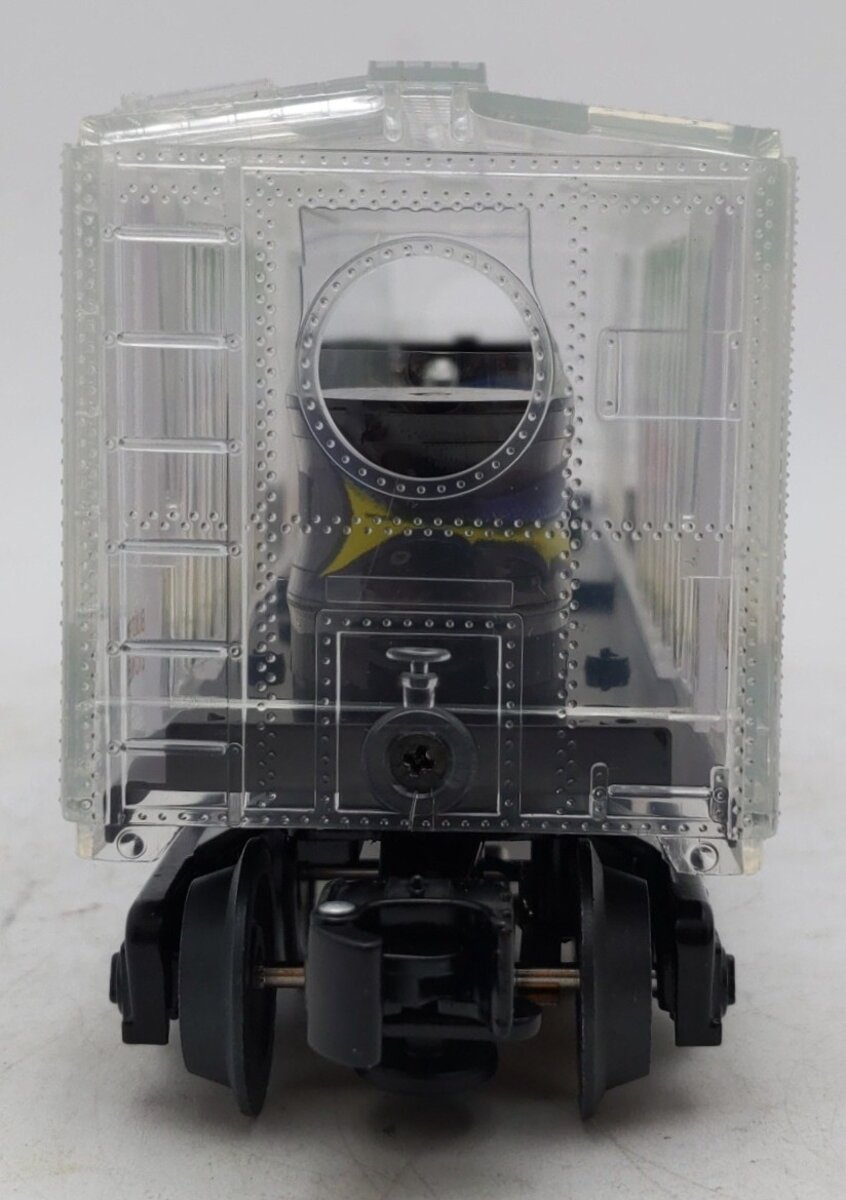 Lionel 6-29300 O Gauge 75th Anniversary Clear Shell Aquarium Car #3435 LN/Box
