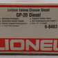 Lionel 6-8463 O Gauge Chessie System GP20 Diesel Engine EX/Box