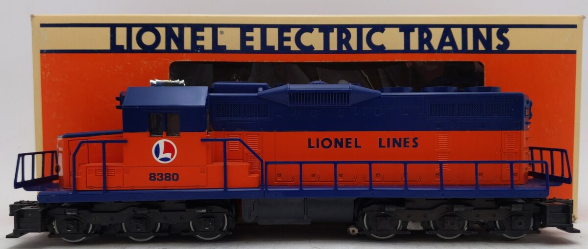 Lionel 6-8380 O Gauge Lionel Lines SD28 "Flat Top" Diesel Locomotive EX/Box