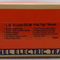 Lionel 6-8380 O Gauge Lionel Lines SD28 "Flat Top" Diesel Locomotive EX/Box